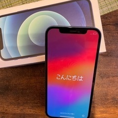 iPhone 12 128gb SIMフリー (青)