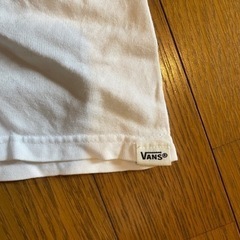 バンズ　vans Tシャツの画像