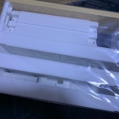 【新品】ベビーベッドサイドワゴン サイドワゴンの画像
