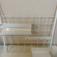 【引き渡し準備中】tower キッチン収納
