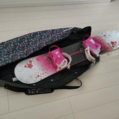 キスマーク　スノボ板150cmの画像