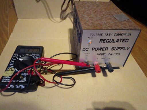 100v交流 直流12v　ACDC１２V ３A　DN-135A