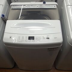 ハイアール 4.5kg洗濯機 2022年製 JW-U45EA【モノ市場東浦店】41