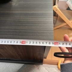 テレビ台　テレビボード　高さ400mm 奥行350mm 横幅1490mmの画像