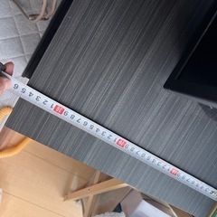 テレビ台　テレビボード　高さ400mm 奥行350mm 横幅1490mmの画像