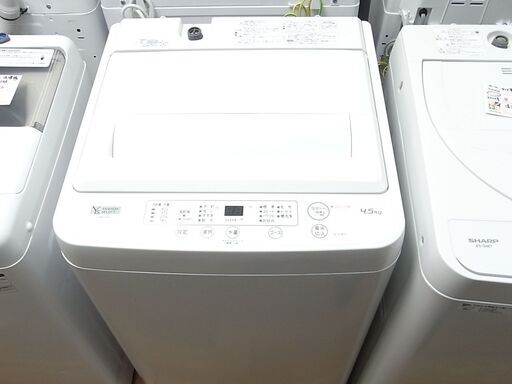 ヤマダ 4.5kg洗濯機 2020年製 YWM-T45HI【モノ市場東浦店】41
