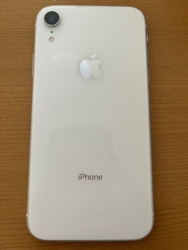 iPhonexr 128 美品　最終値下げ