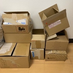 小さめダンボール☆宅急便やゆうパックなどに