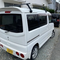 三菱タウンボックス　4WDの画像