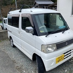 三菱タウンボックス　4WDの画像