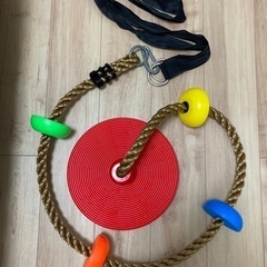 クライミングロープ　（ケンコバハンズ）の画像