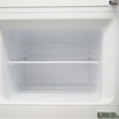 Hisense 冷蔵庫(1人暮らし用)の画像