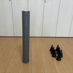 うなぎ捕獲用筒及びもんどり返しセットの画像