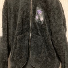 キングリーマスクモコモコアウター