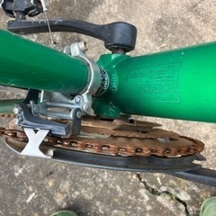 自転車　取引中ですの画像