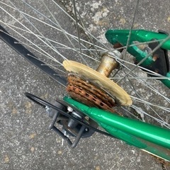 自転車　取引中ですの画像