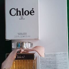 香水　クロエ　７５ｍｌ　新品未使用