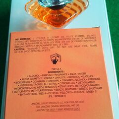 香水　ランコムトレゾァ３０ｍｌ　新品未使用の画像