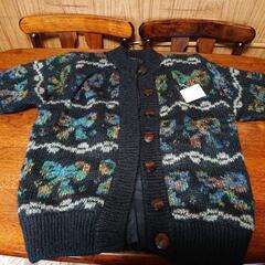 (値下げしました！)毛糸のカーディガン