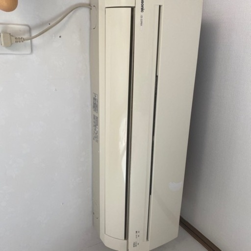 エアコン2台　ナショナルとコロナ　決まりました