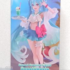 初音ミク　フィギア