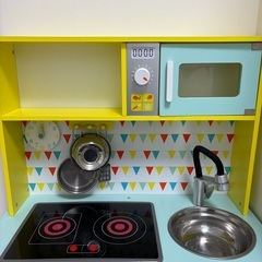 おままごと キッチンの画像