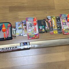 【取引中です】釣り具もろもろ１万円相当（１月８日まで1000円引き）