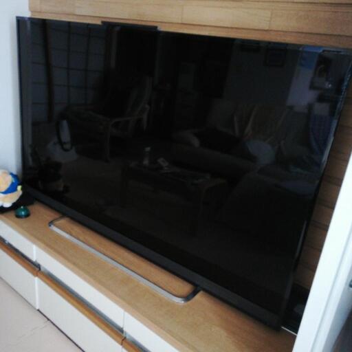 東芝REGZA　58インチ液晶テレビ　58M500X　ジャンク
