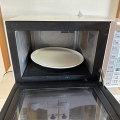 取引中　HITACHI オーブンレンジ　パールホワイト　mro-nt5 の画像