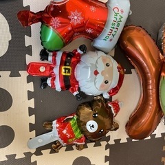 クリスマスバルーン