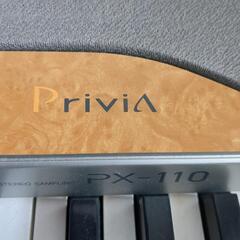 電子ピアノ　カシオ　Privia PX-110の画像