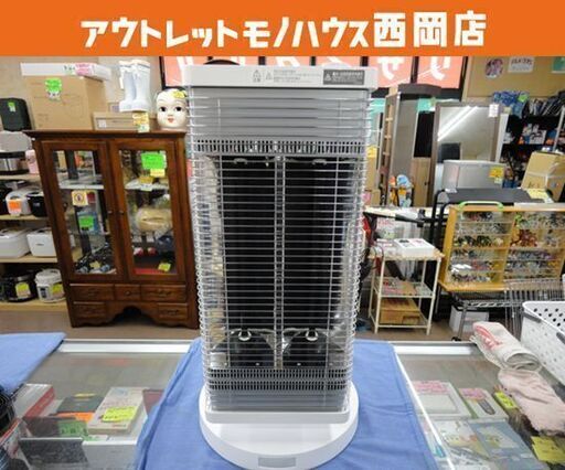 ダイキン セラムヒート DAIKIN ERFT11ZS-W 2022年製 遠赤外線暖房機 首振り/二重過熱防止/二重転倒OFF機能/消し忘れ防止6時間タイマー機能搭載 マットホワイト