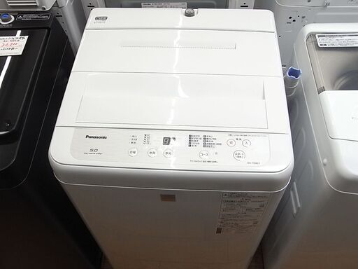 パナソニック 5.0kg洗濯機 2019年製 NA-F50BE7 【モノ市場東浦店】41
