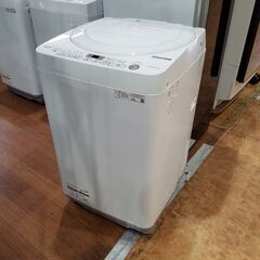 ✨安心の分解洗浄済✨SHARP 2021年製 7.0Kg 洗濯機 ES-KS70W 【愛市I4S032164-104】