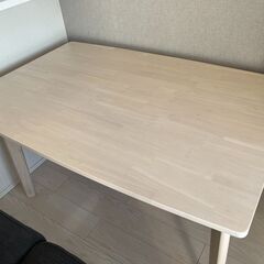 ニトリ　ダイニングテーブル　120cm×80cm×72cm