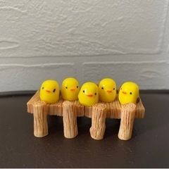 【新品】ミニチュア♡小さな小さなひよこちゃん♡