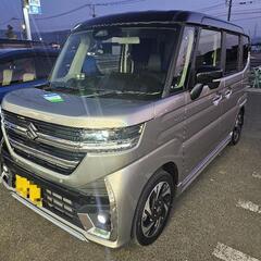 新型スペーシア、スペーシアカスタム販売開始‼️ただ今納期約…