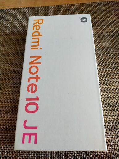 スマートフォン Redmi NotE10 JE