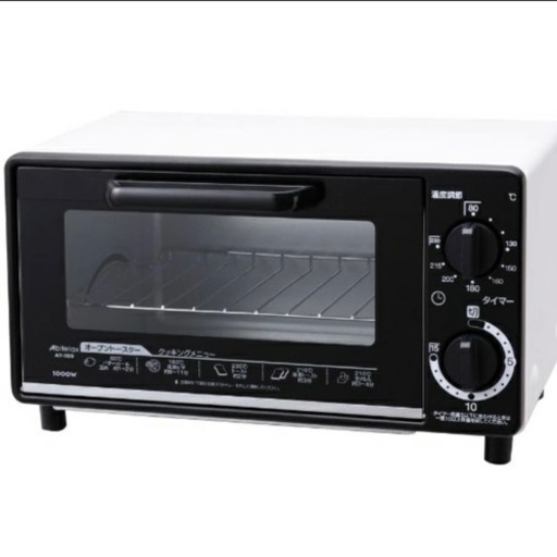 新品未開封品　オーブントースター　1000w メーカー保証付