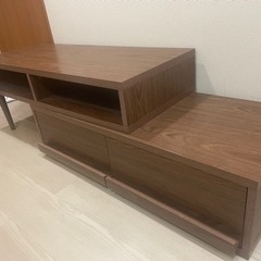 ほぼ新品！！テレビボードスライドAVボード AUTICAの画像