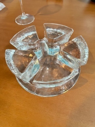 葉巻　ガラス　灰皿