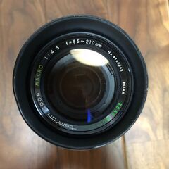 タムロンレンズ　ニコン ZOOM MACRO　1:4.5　 f＝85〜210mmの画像