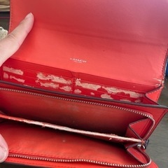 coach 長財布の画像