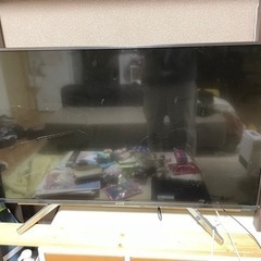 SONY KJ-43X8500G 画面割れ 2020年製