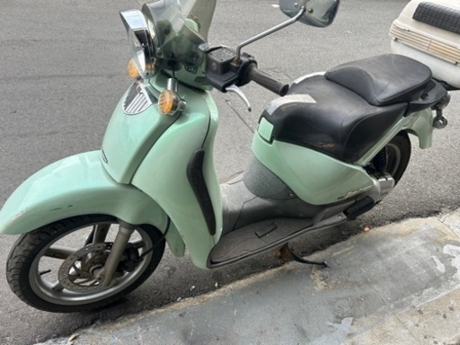 SOLDOUT‼️アプリリア/スカラペオ125（実働レストアベース）レトロ感あるお洒落な125ccです。