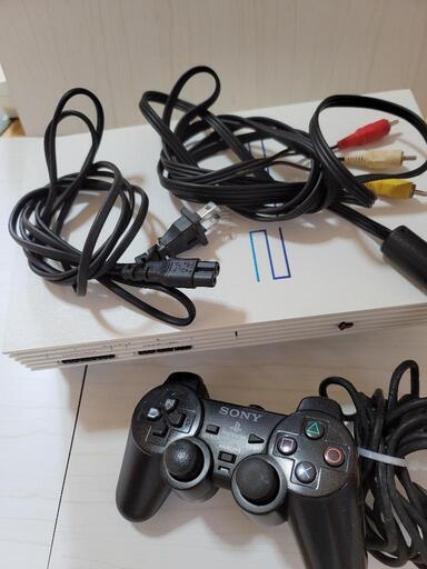PS2ホワイト動作品