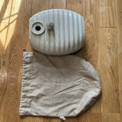 陶器湯たんぽの画像