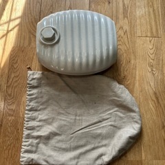 陶器湯たんぽの画像