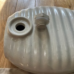 陶器湯たんぽの画像