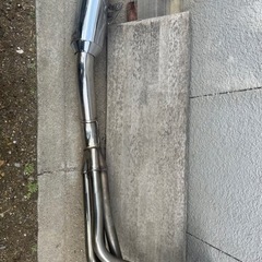 バリオスの純正マフラー